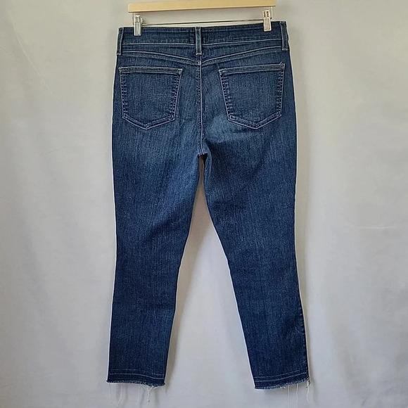 NYDJ Alina Ankle Jeans High Rise Medium Wash Size 12 - Picture 5 of 16